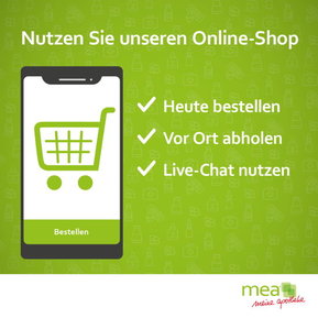 Werbung für Online-Shop