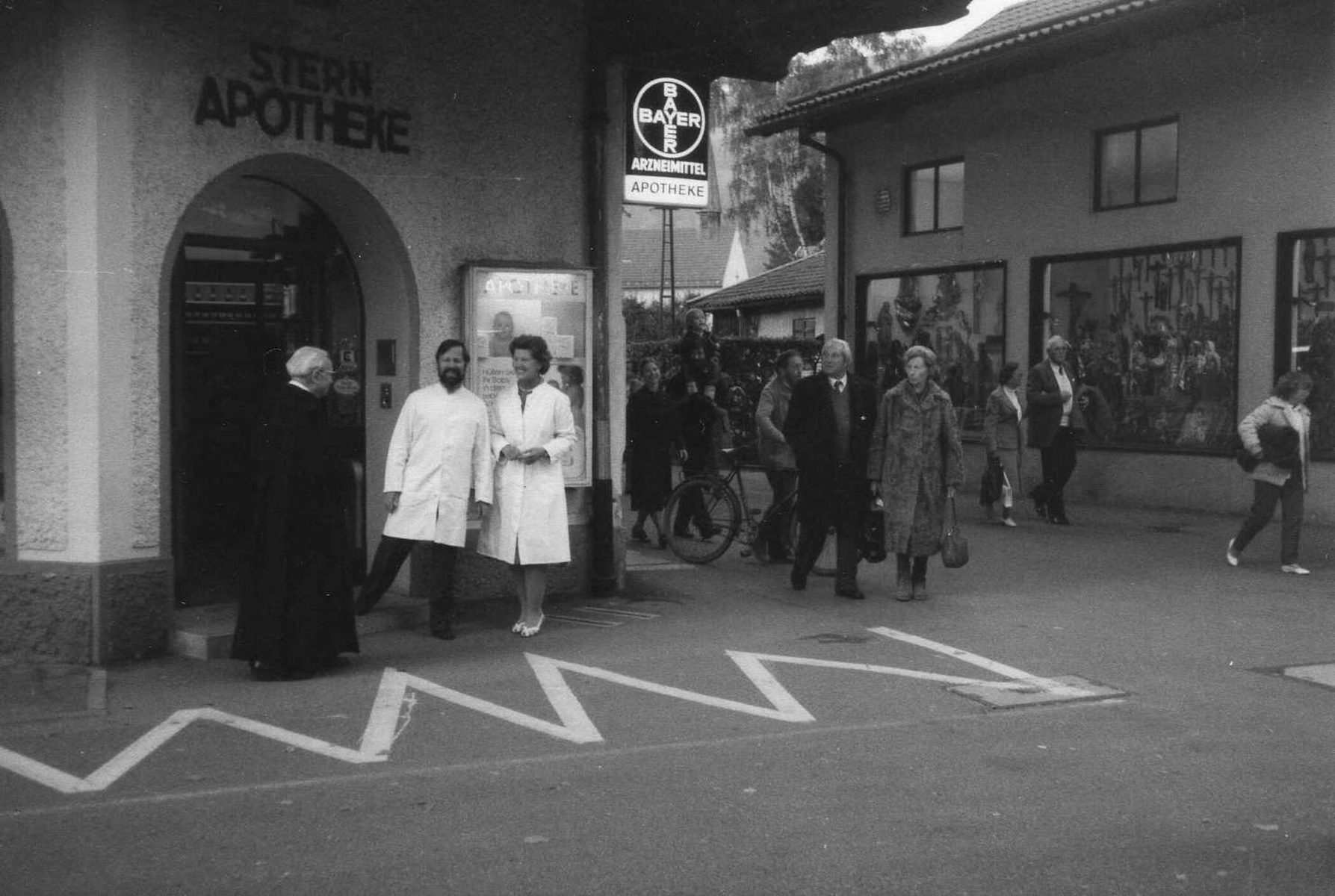 Stern-Apotheke Gabriele Zahler e.K. früher