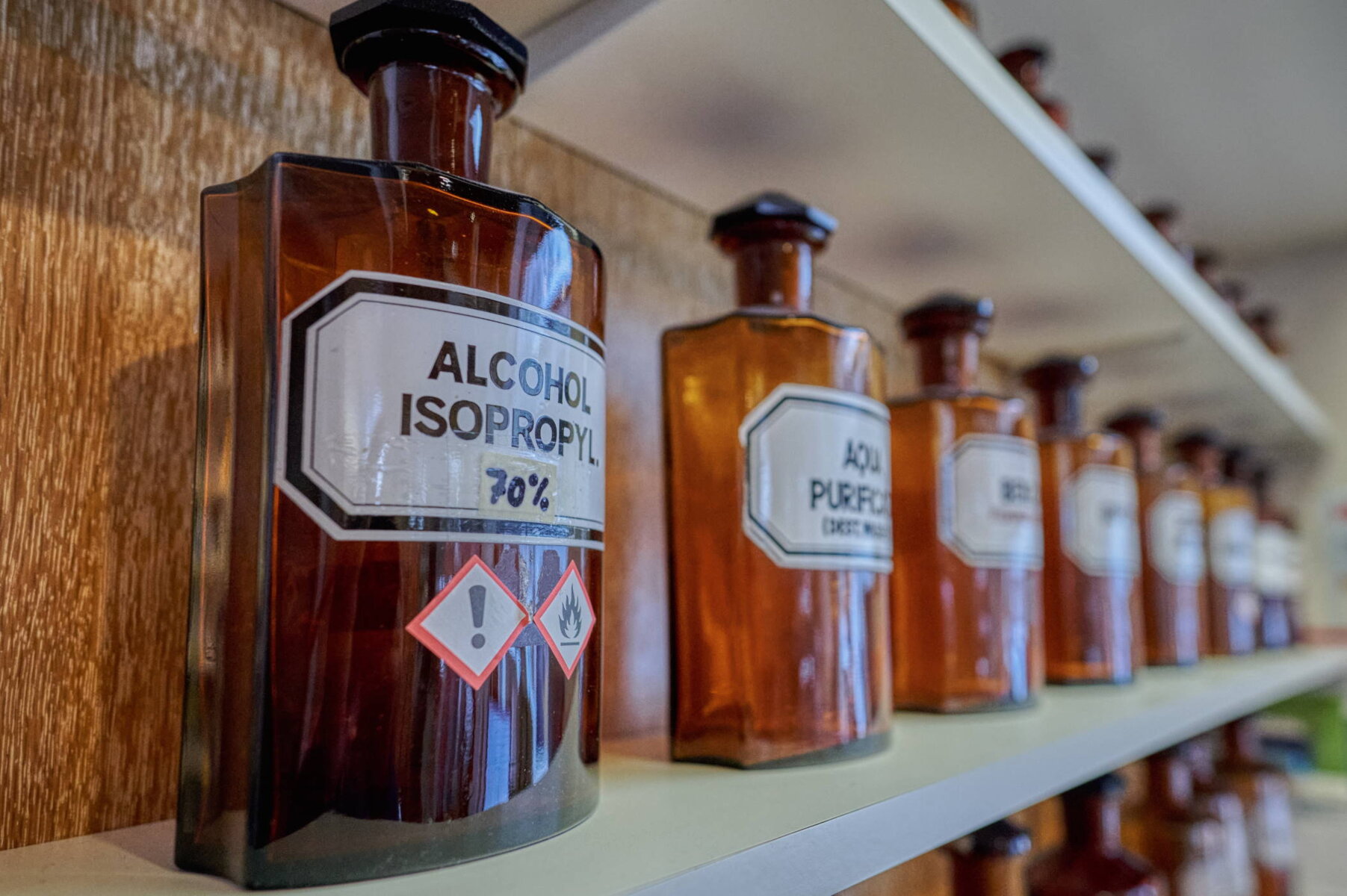 Apothekenfläschchen